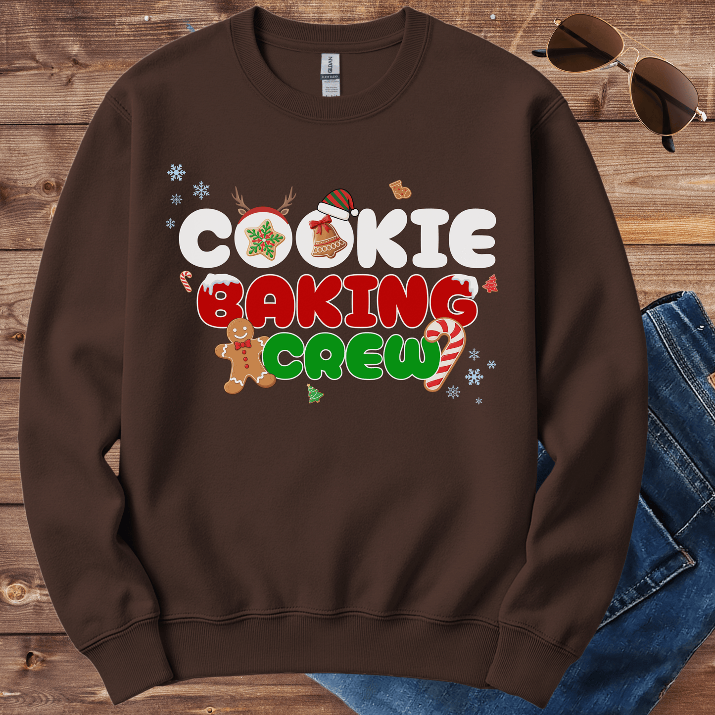 Cookie Baking Crew Crewneck