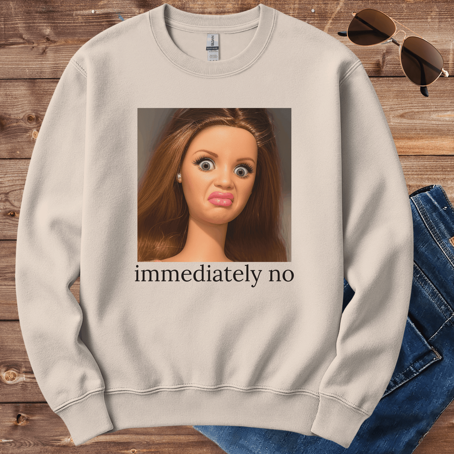 Immediately No Crewneck