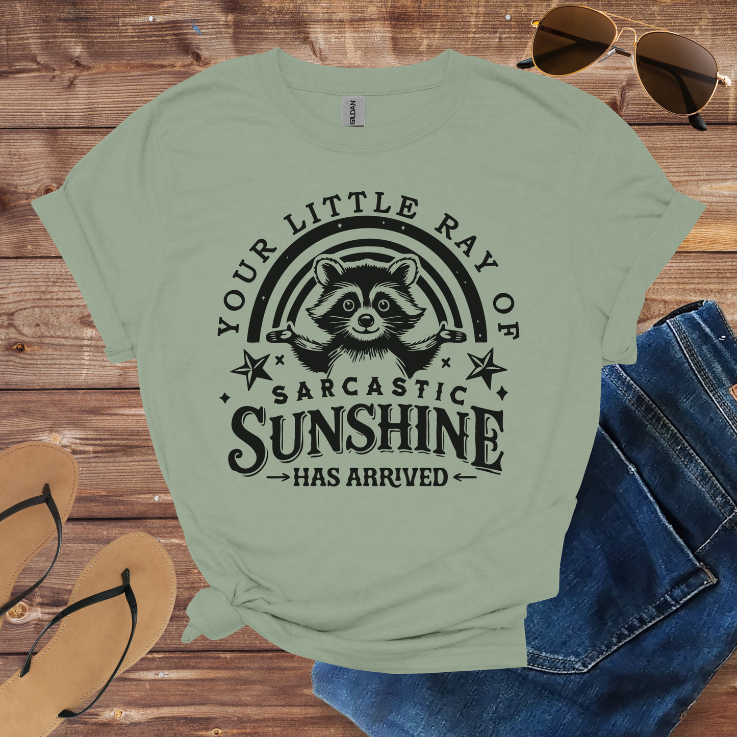 Sarcastic Sunshine Shirt
