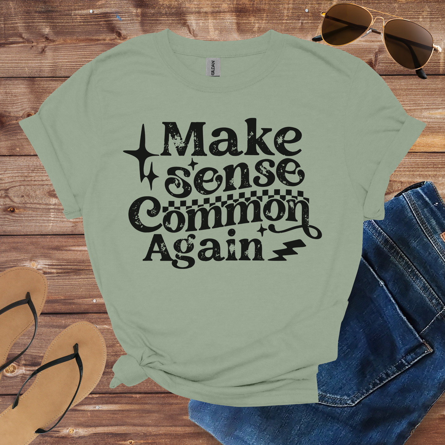 Make Sense Common Shirt