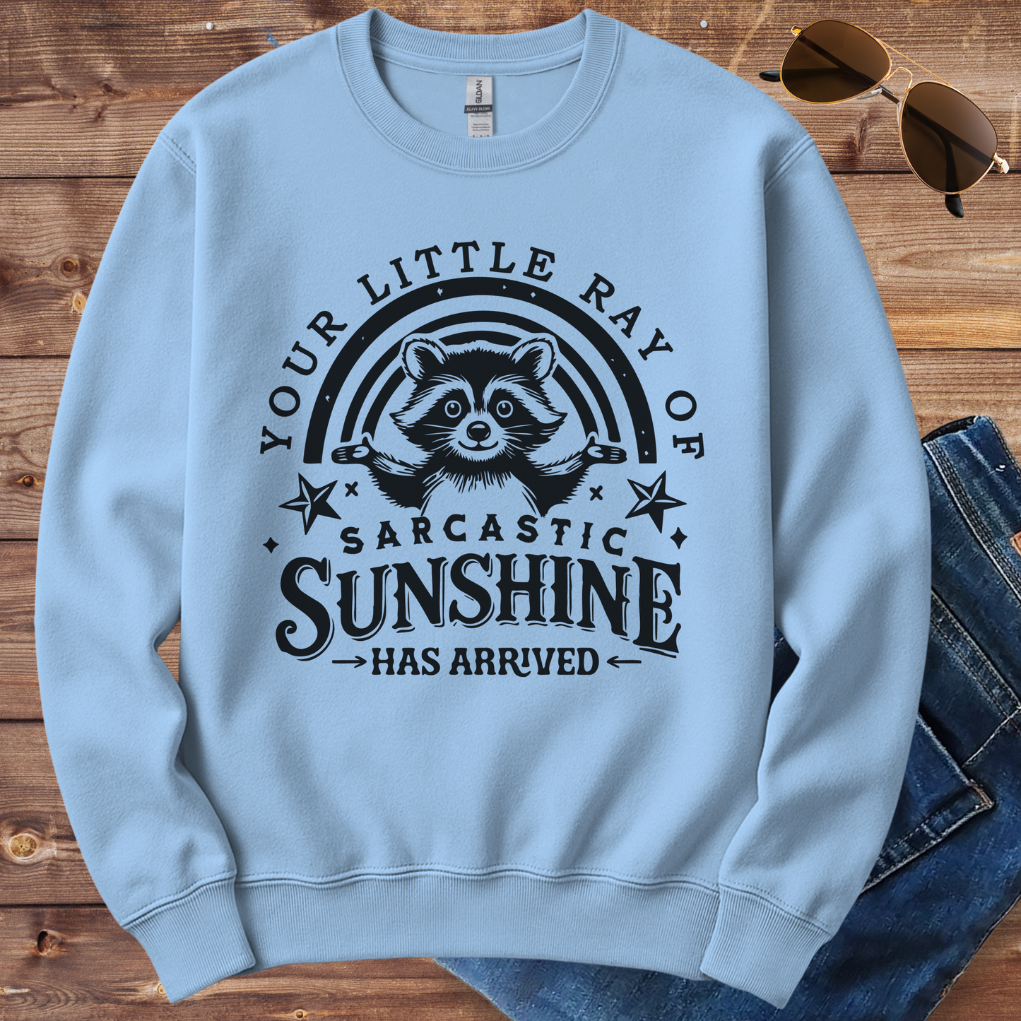 Sarcastic Sunshine Crewneck