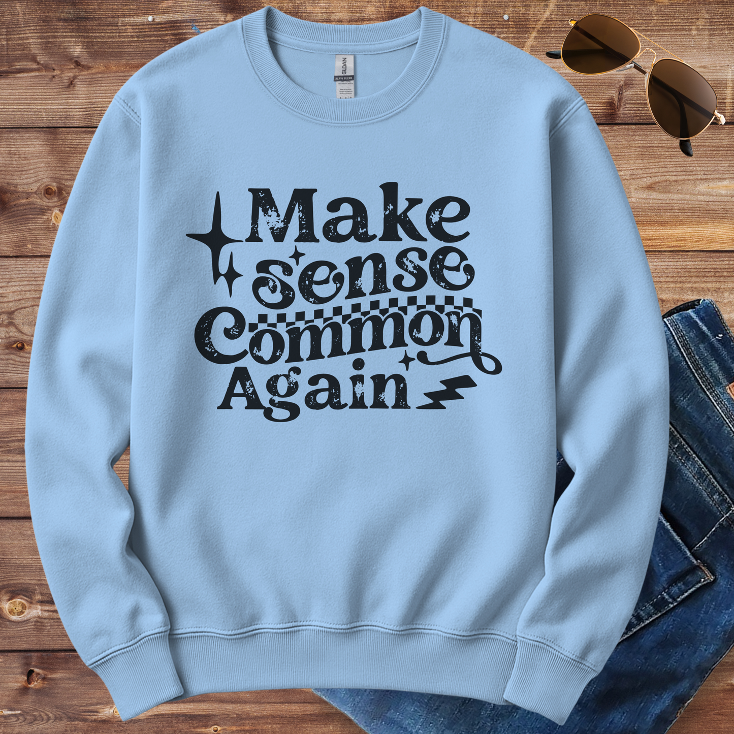 Make Sense Common Crewneck