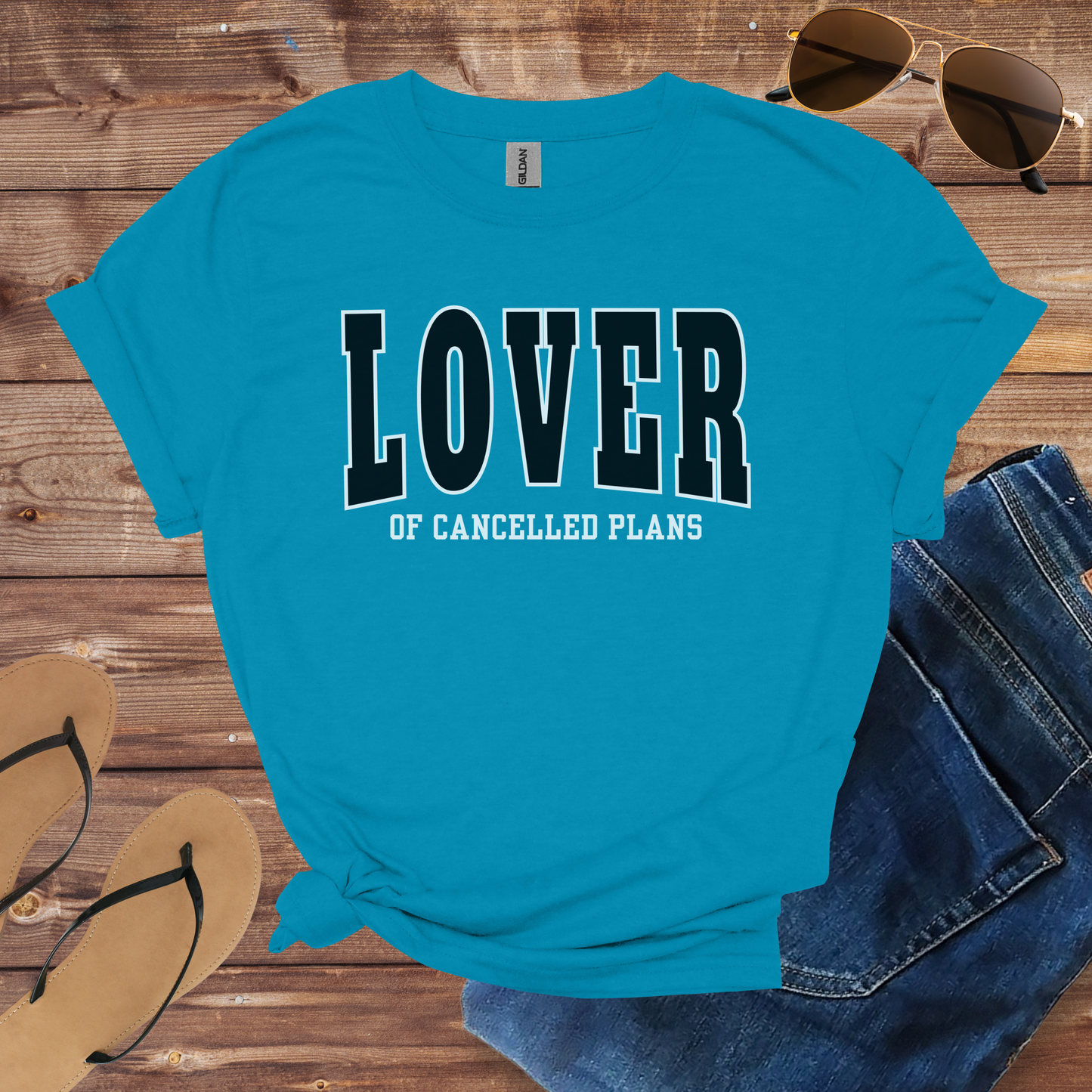 Canelled Plan Lover Shirt