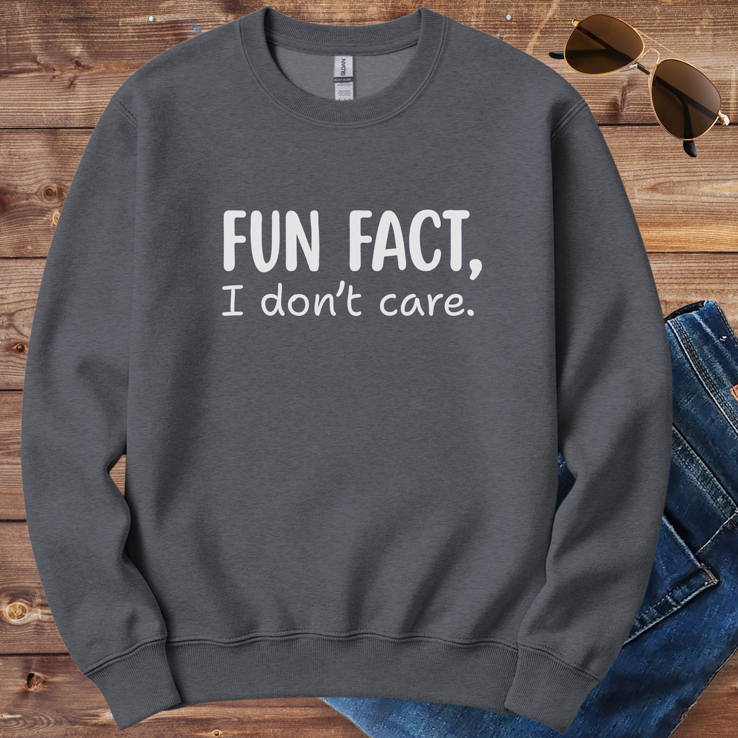 Fun Fact Crewneck