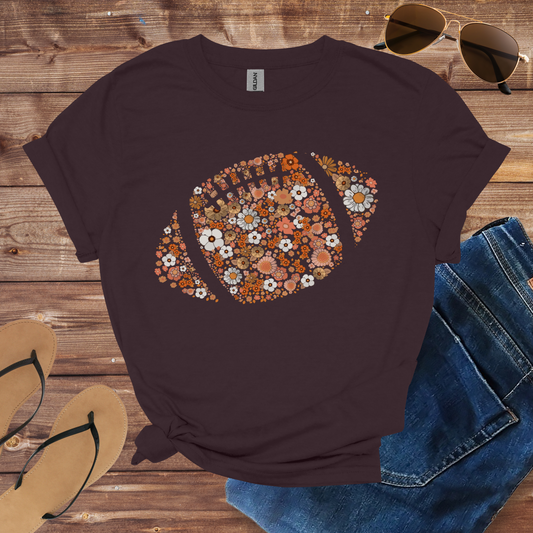 Floral Football Shirt