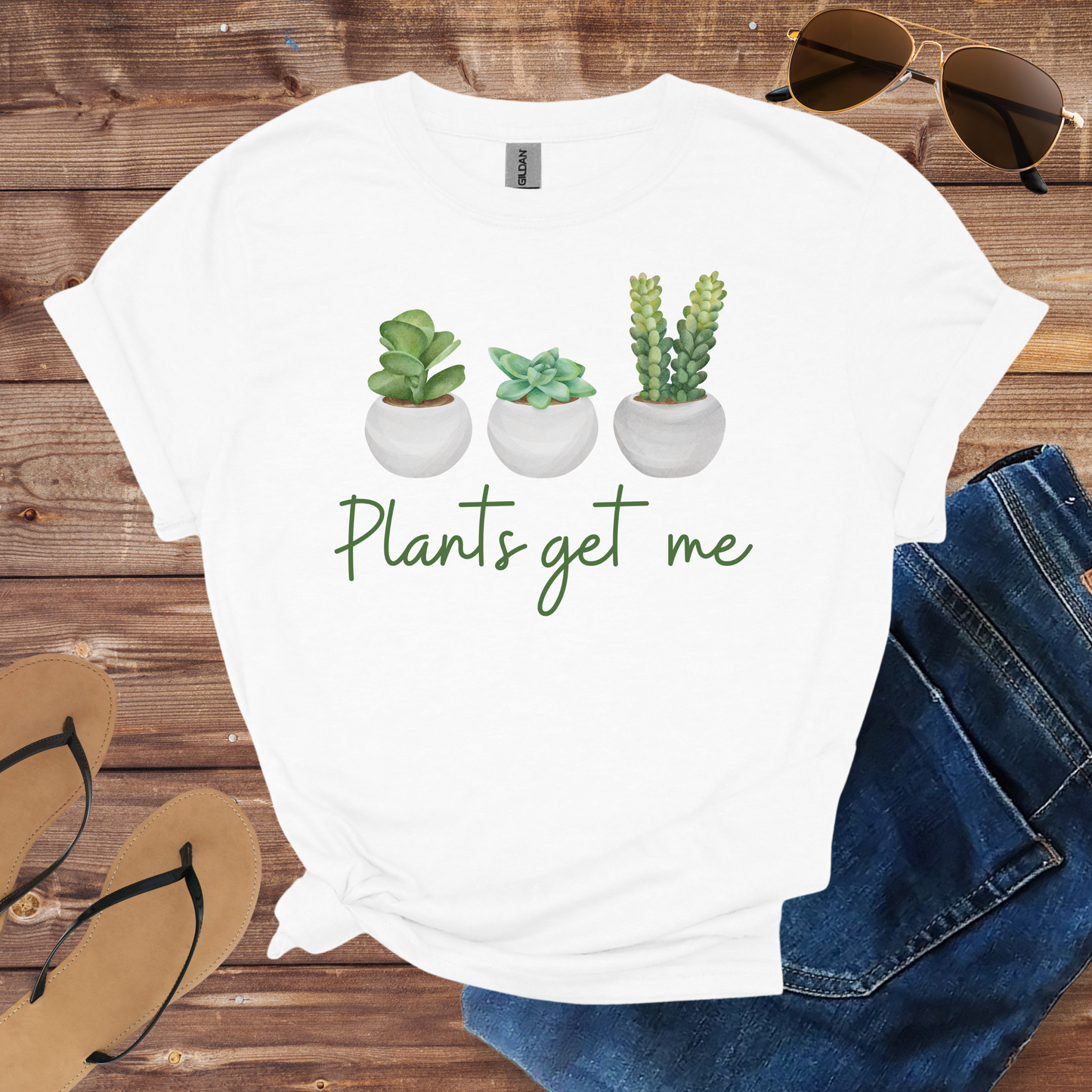 Plants Get Me Shirt