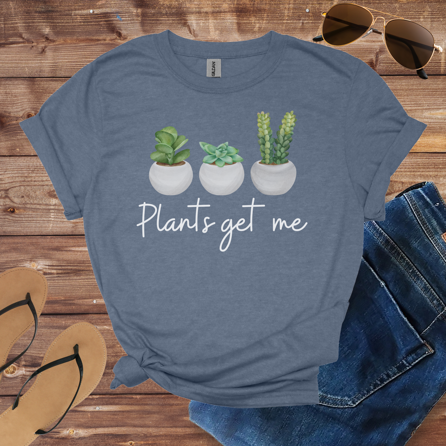 Plants Get Me Shirt