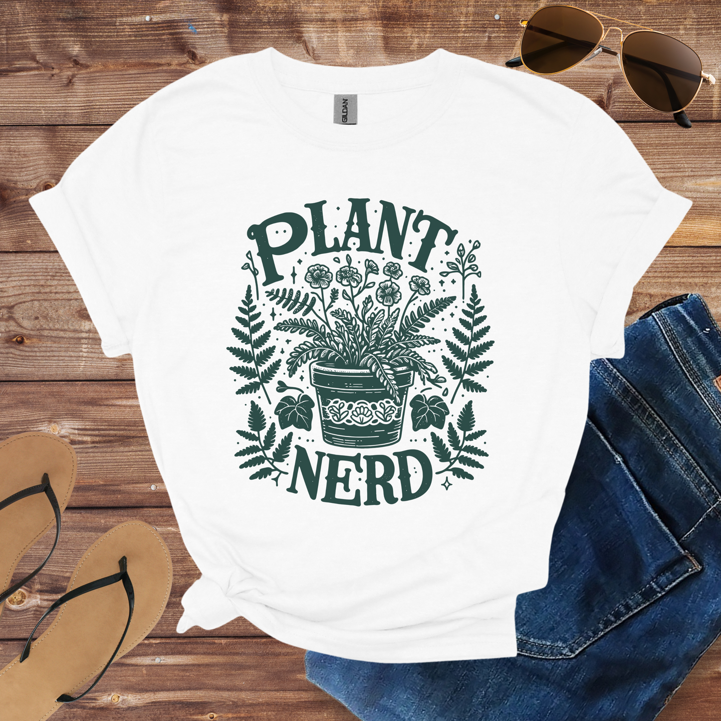 Plant Nerd Shirt