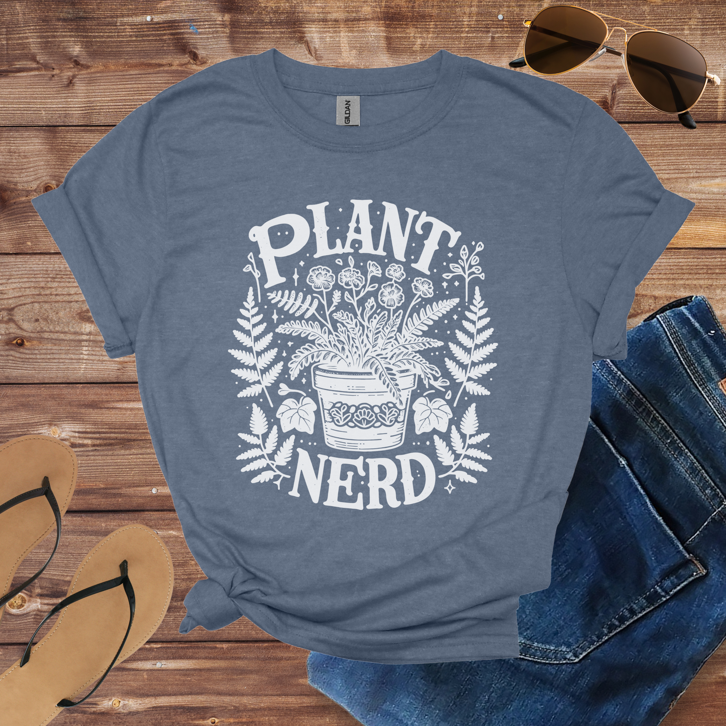 Plant Nerd Shirt