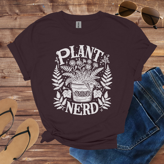Plant Nerd Shirt