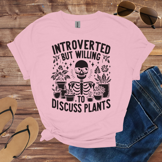 Introverted But Willing Shirt
