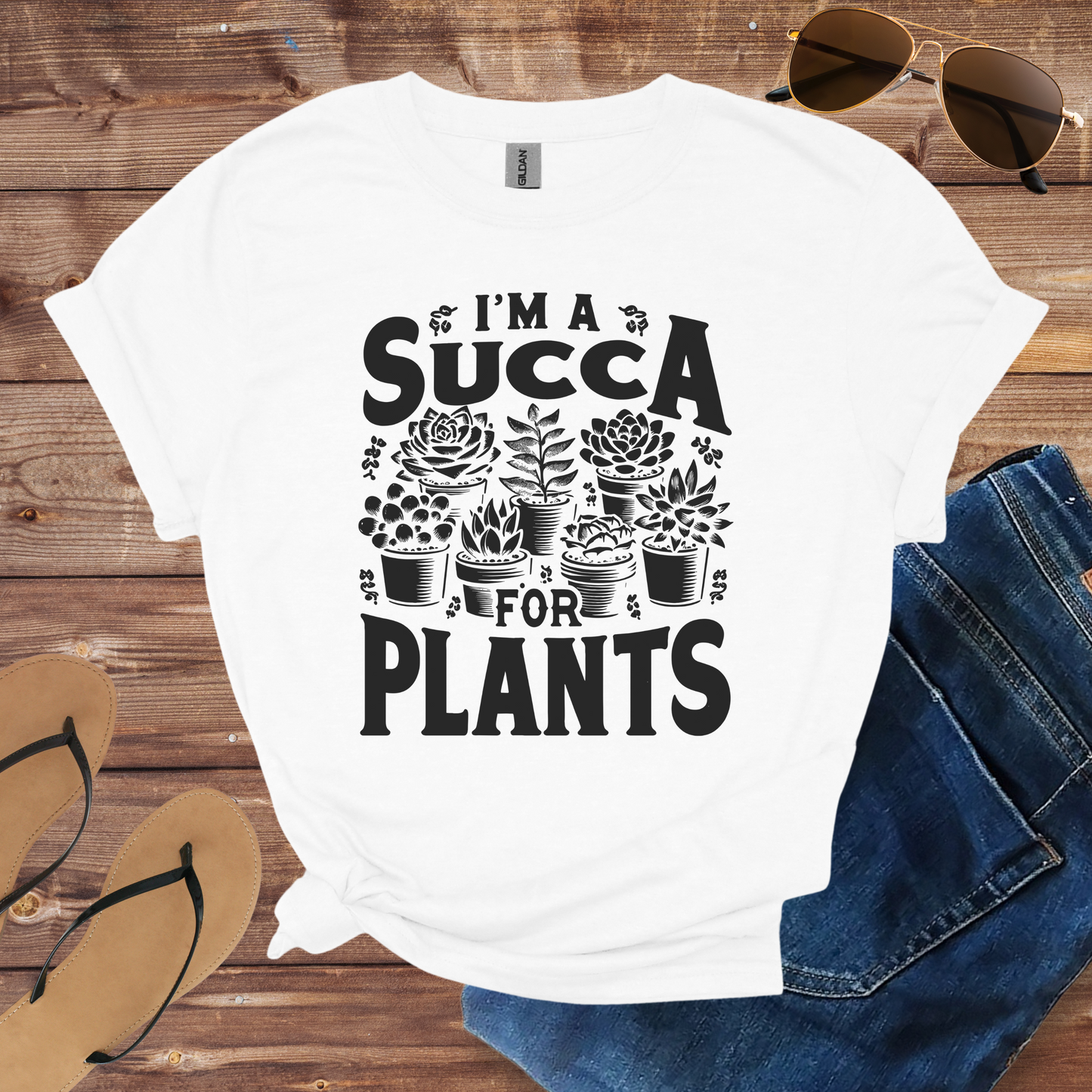 I'm A Succa For Plants Shirt