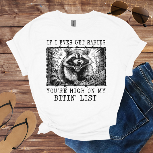 Rabid Raccoon Shirt