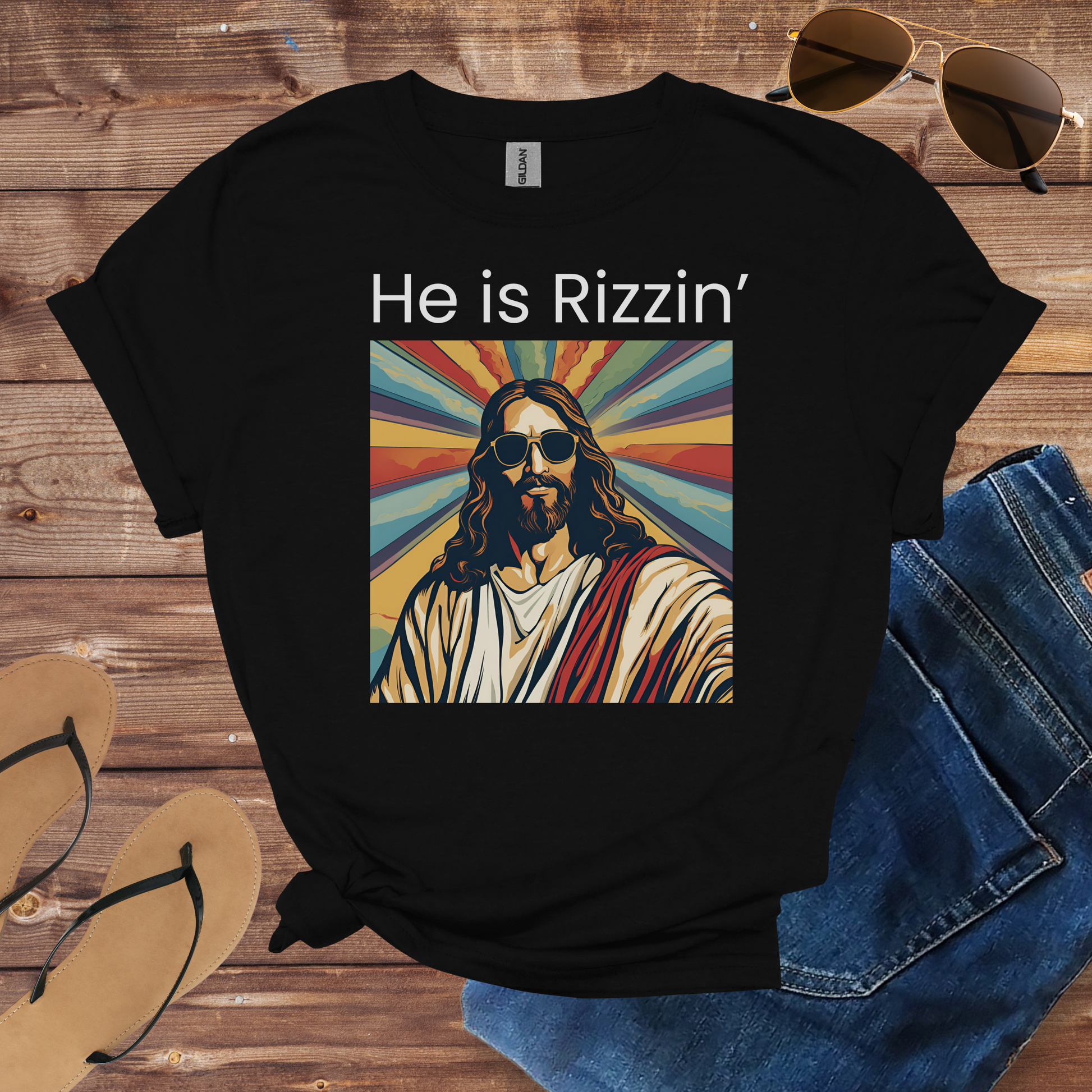 He Is Rizzin' Shirt