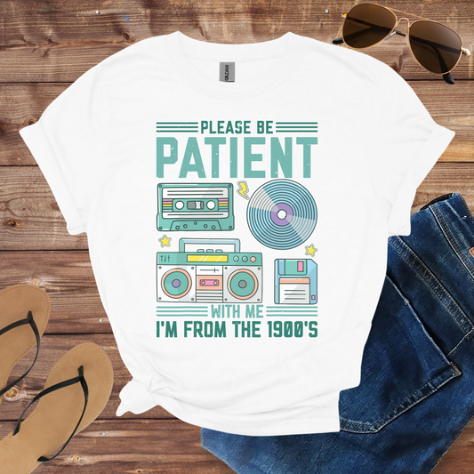 I'm From The 90's Shirt