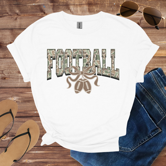 Camo Football Shirt