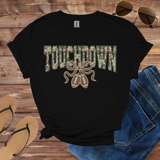 Camo Touchdown Football Shirt