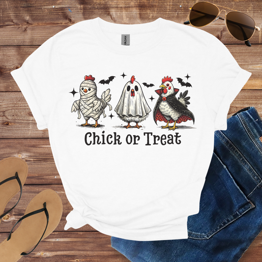Chick Or Treat Shirt