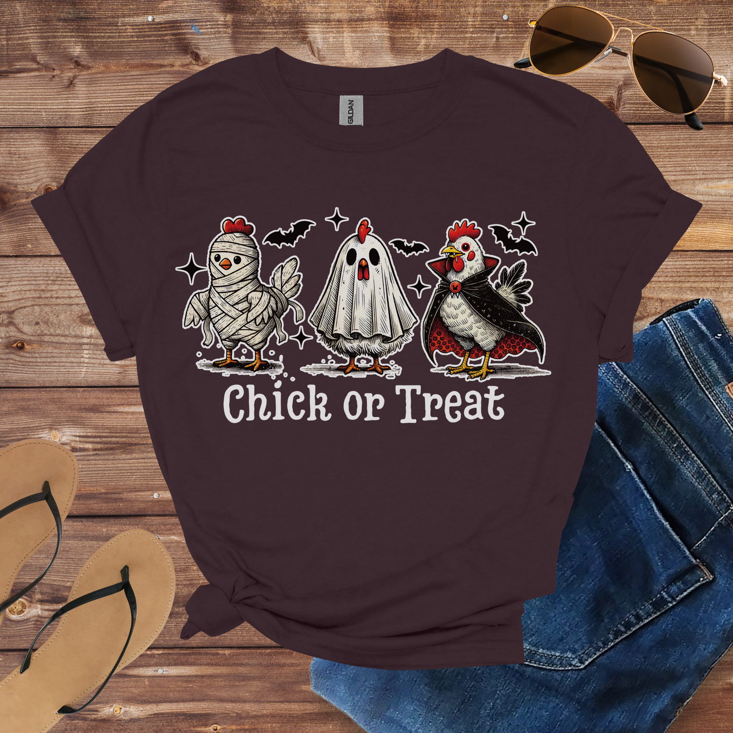 Chick Or Treat Shirt