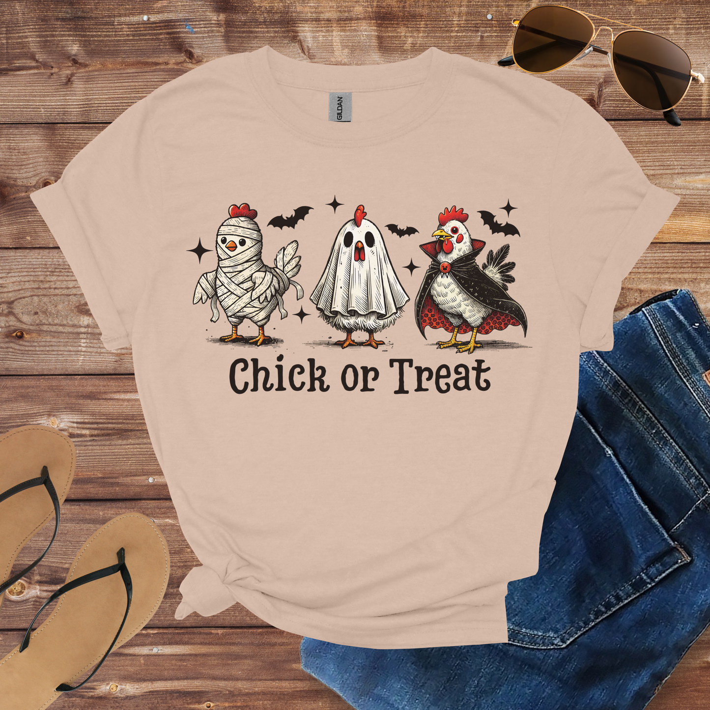 Chick Or Treat Shirt