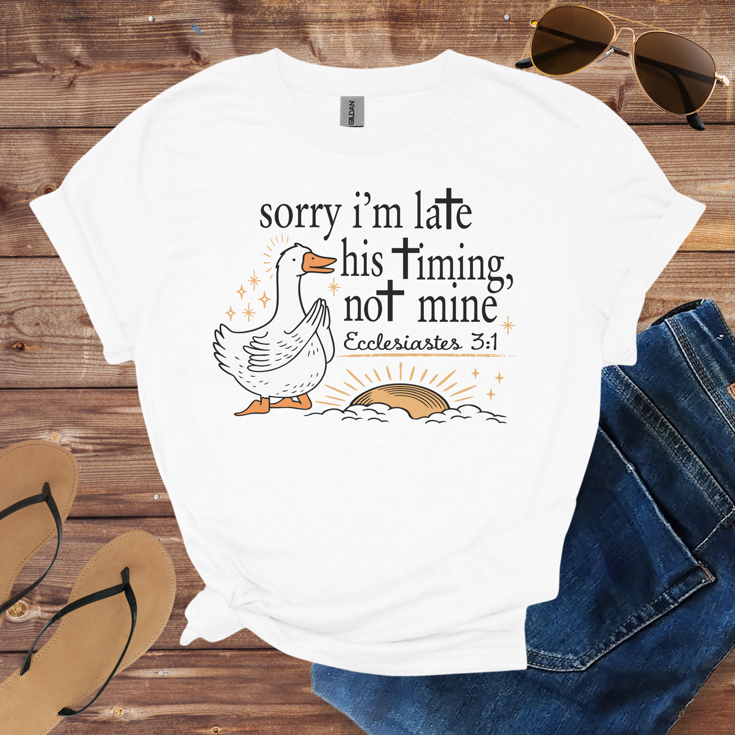 His Timing Not Mine Shirt