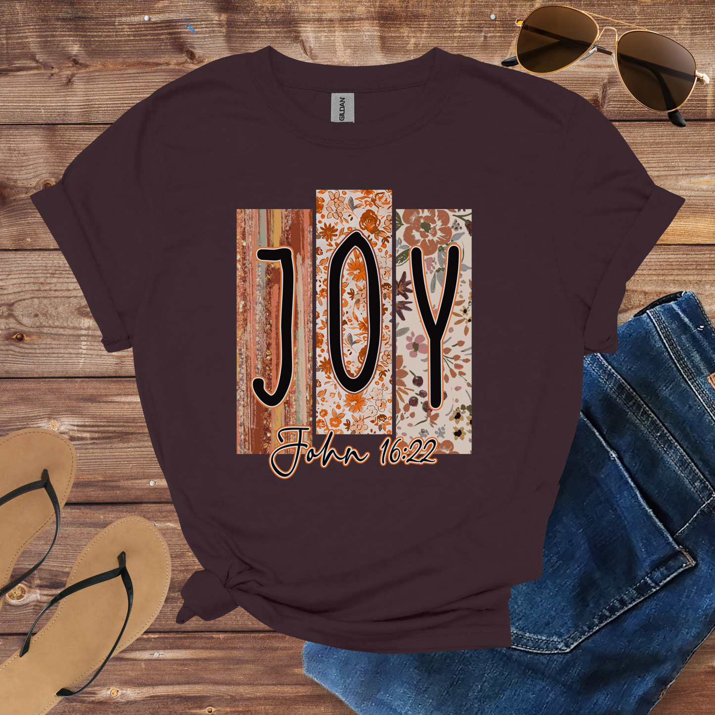 Joy John 16:22 Shirt