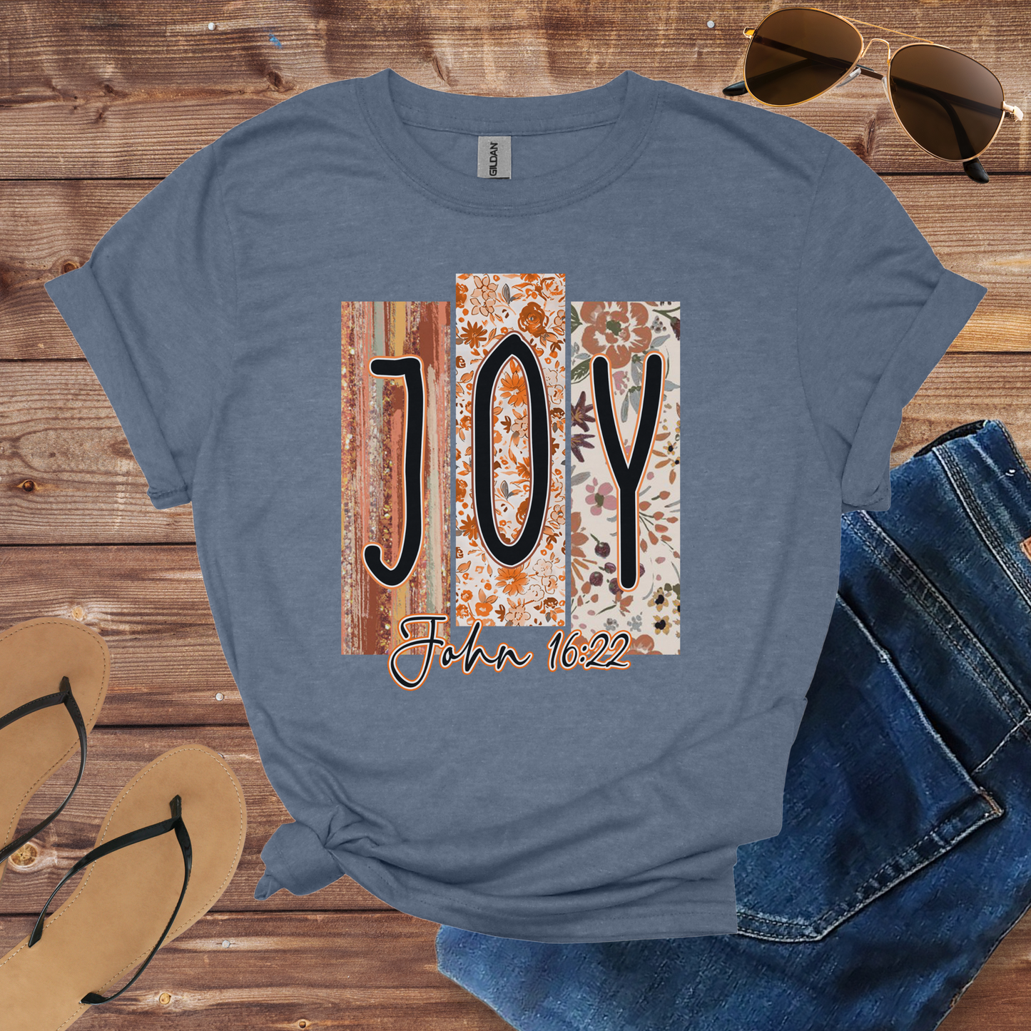 Joy John 16:22 Shirt