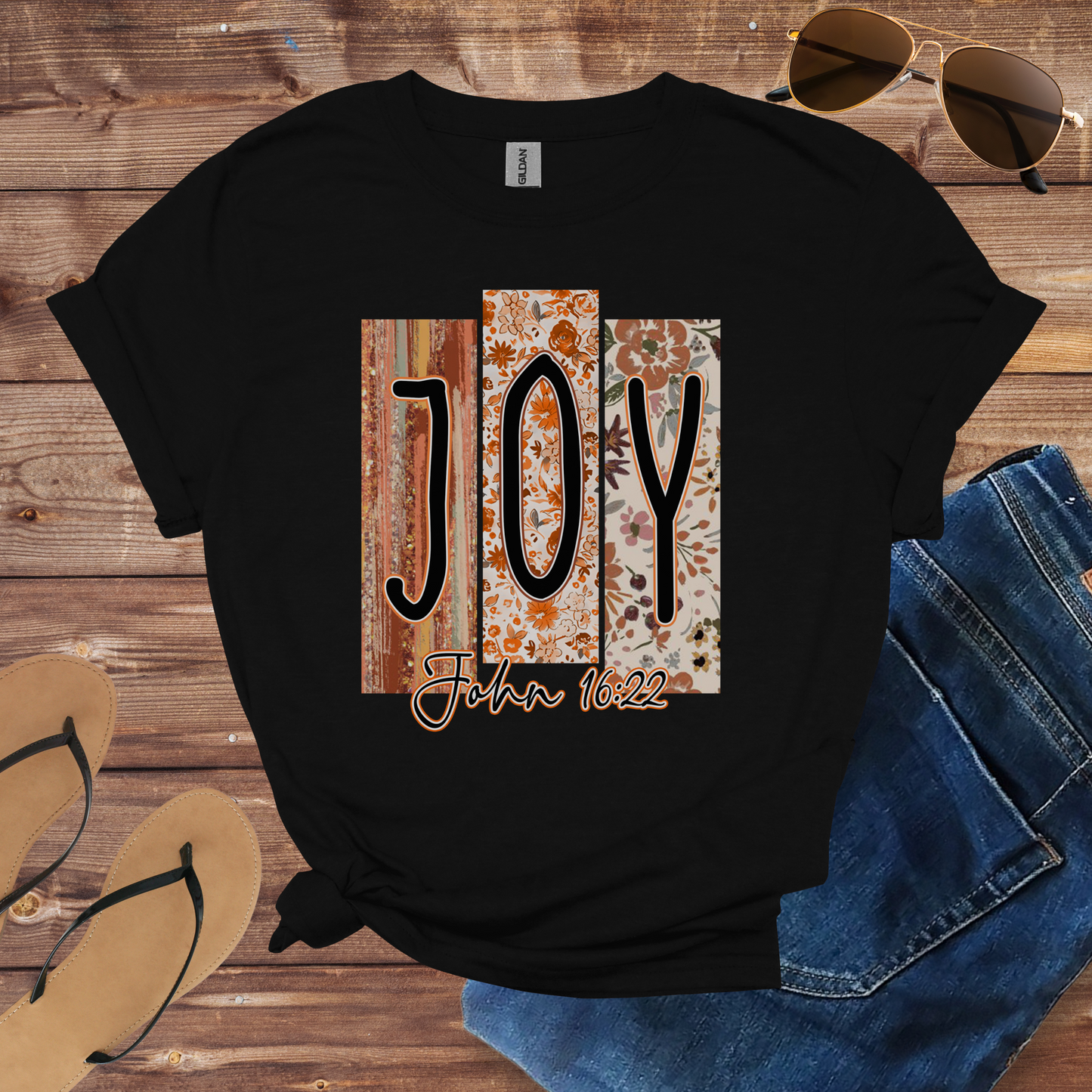 Joy John 16:22 Shirt