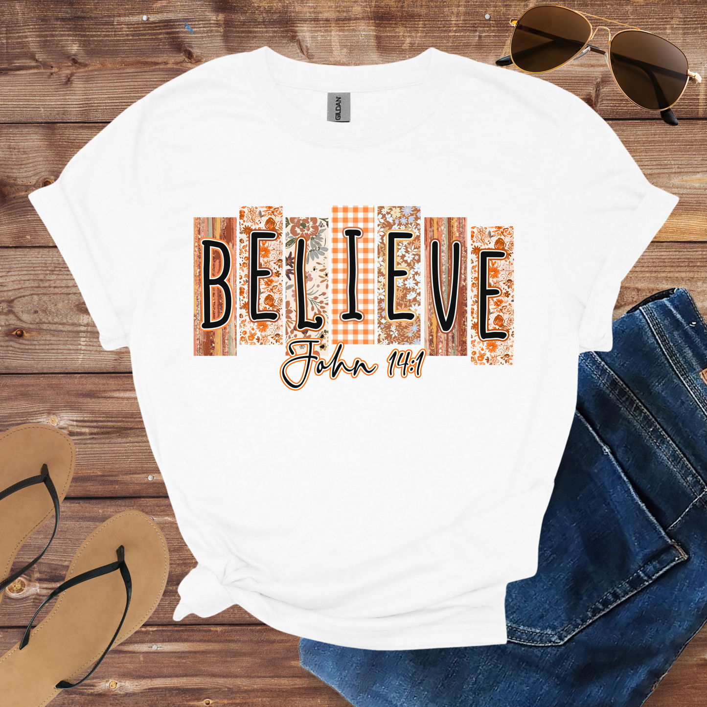 Believe John 14:1 Shirt