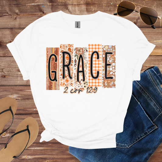 Grace 2 Cor 12:9 Shirt