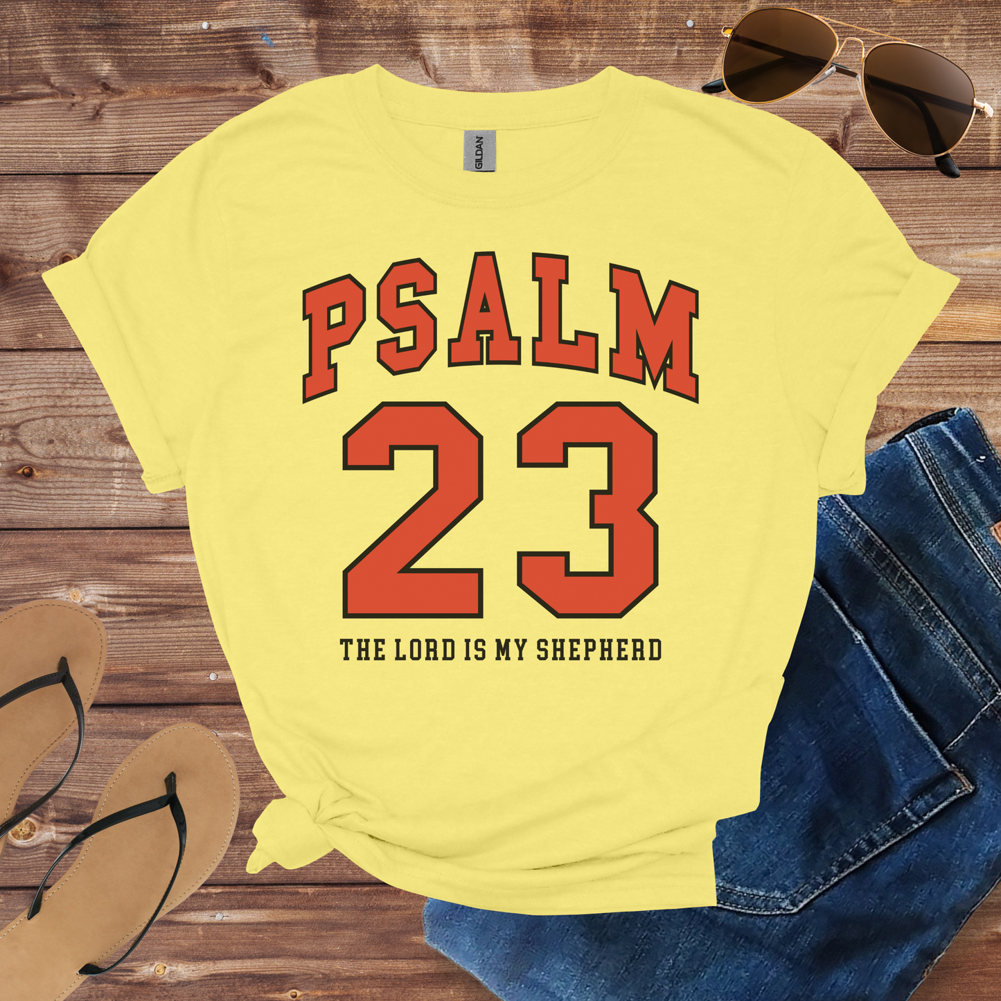 Psalm 23 Shirt