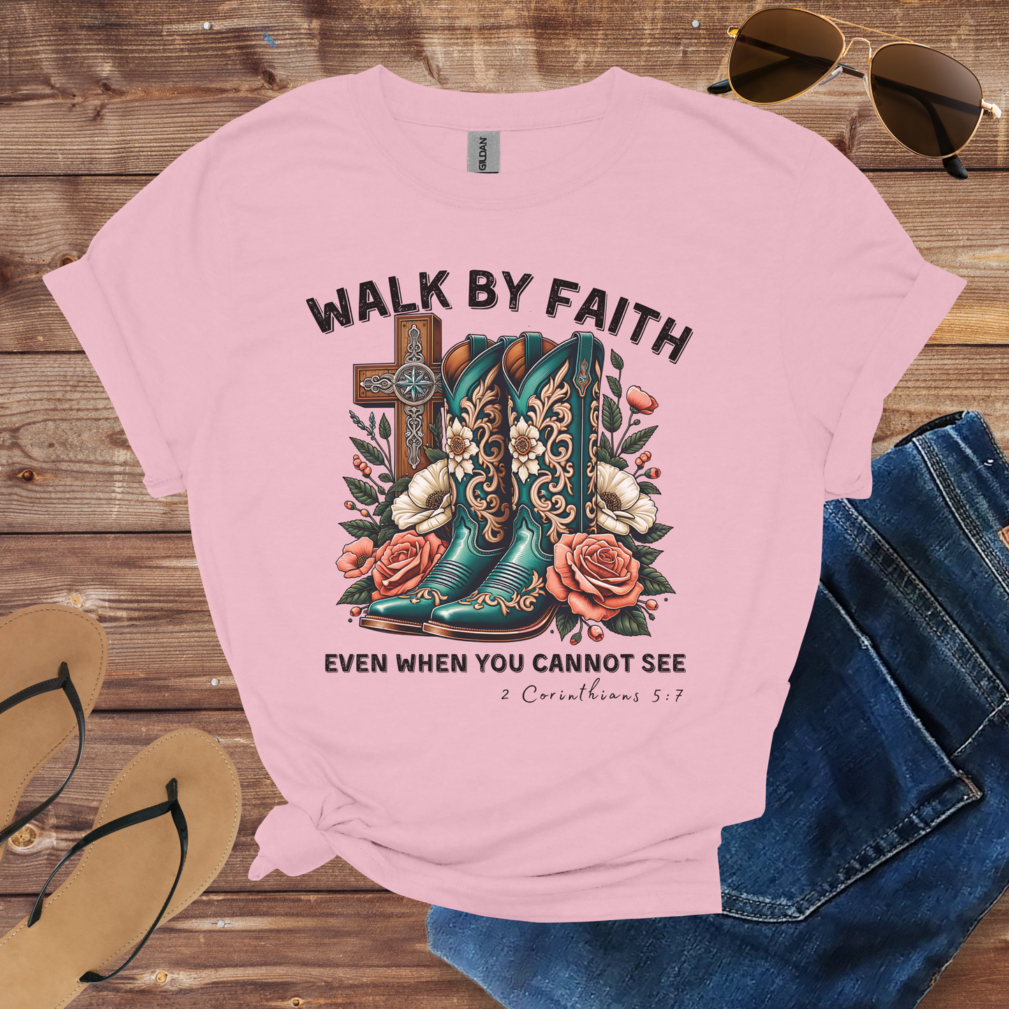 Walk By Faith Shirt