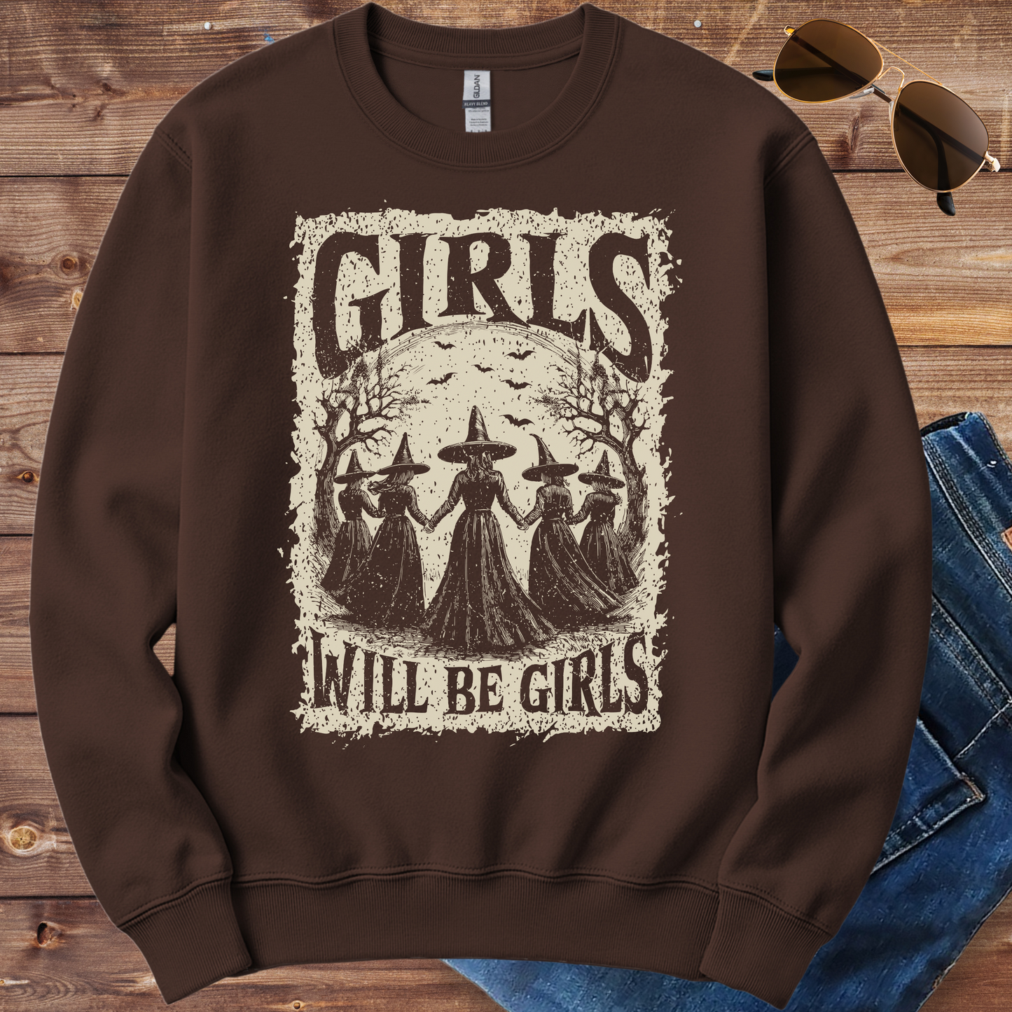 Girls Will Be Girls Crewneck