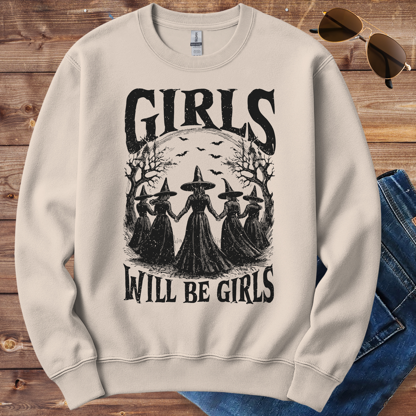 Girls Will Be Girls Crewneck