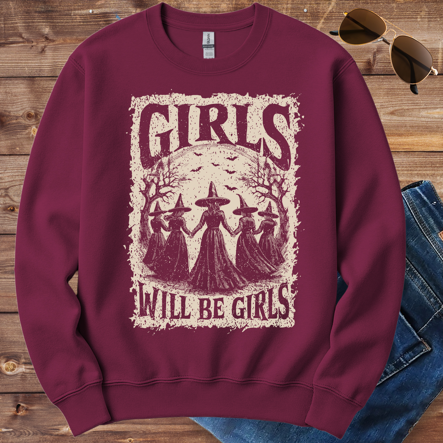 Girls Will Be Girls Crewneck