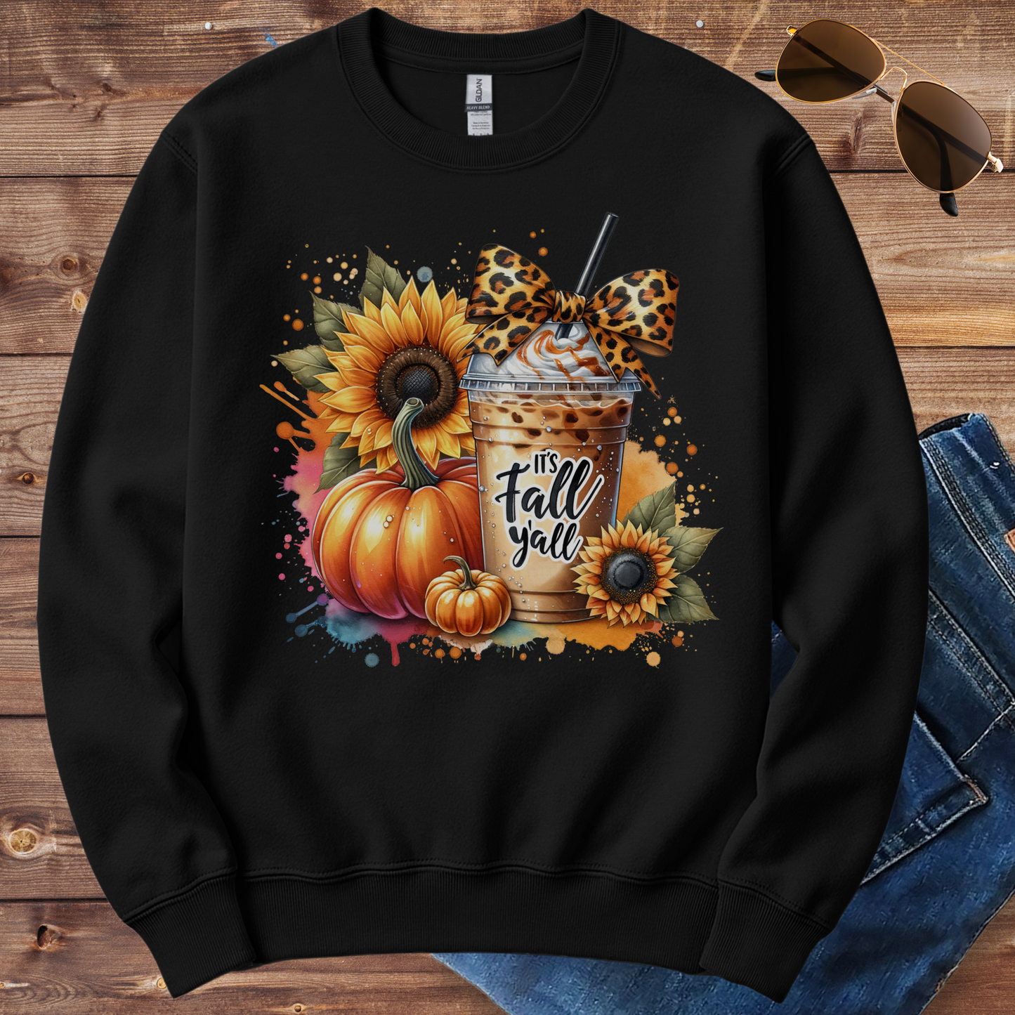 It's Fall Y'all Crewneck