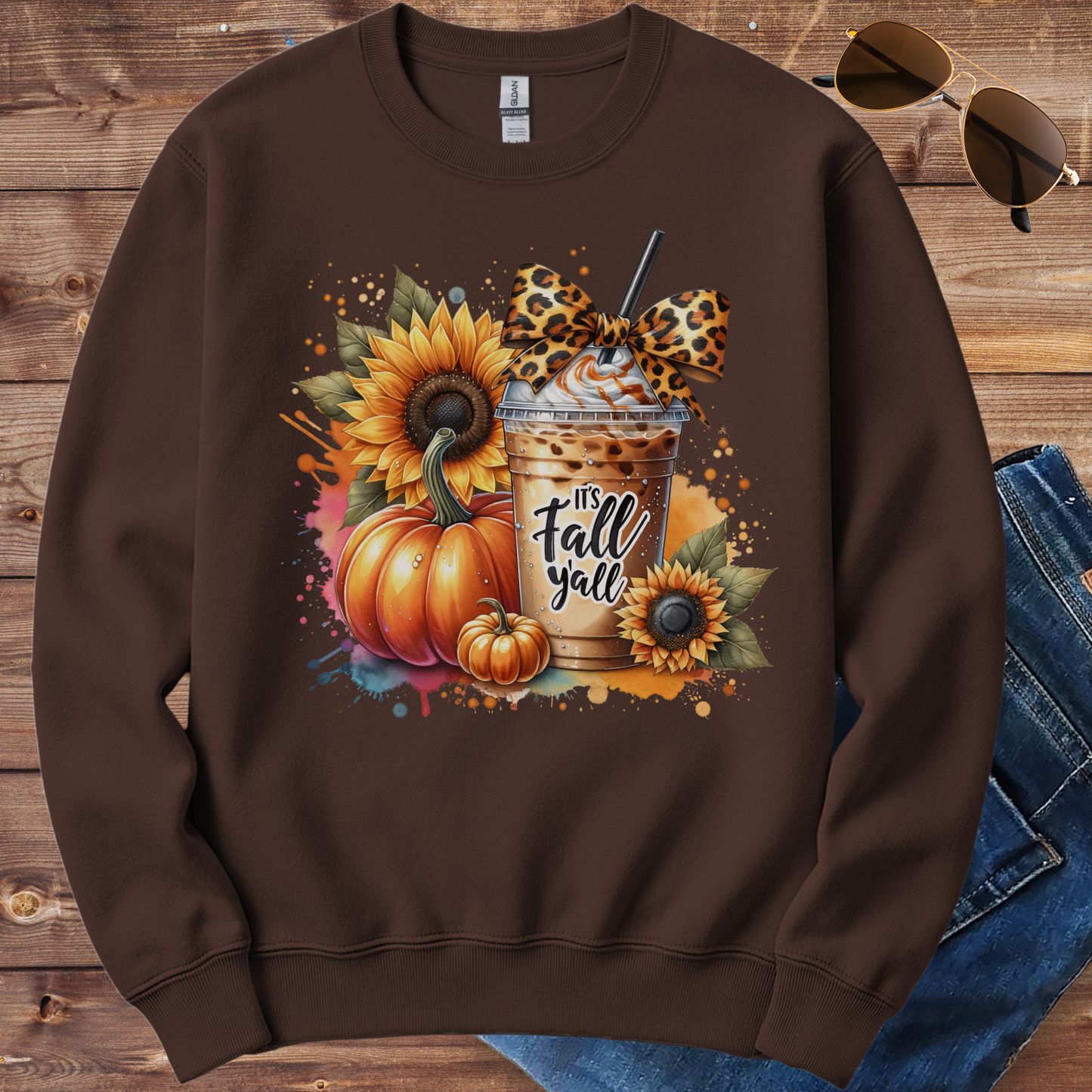 It's Fall Y'all Crewneck