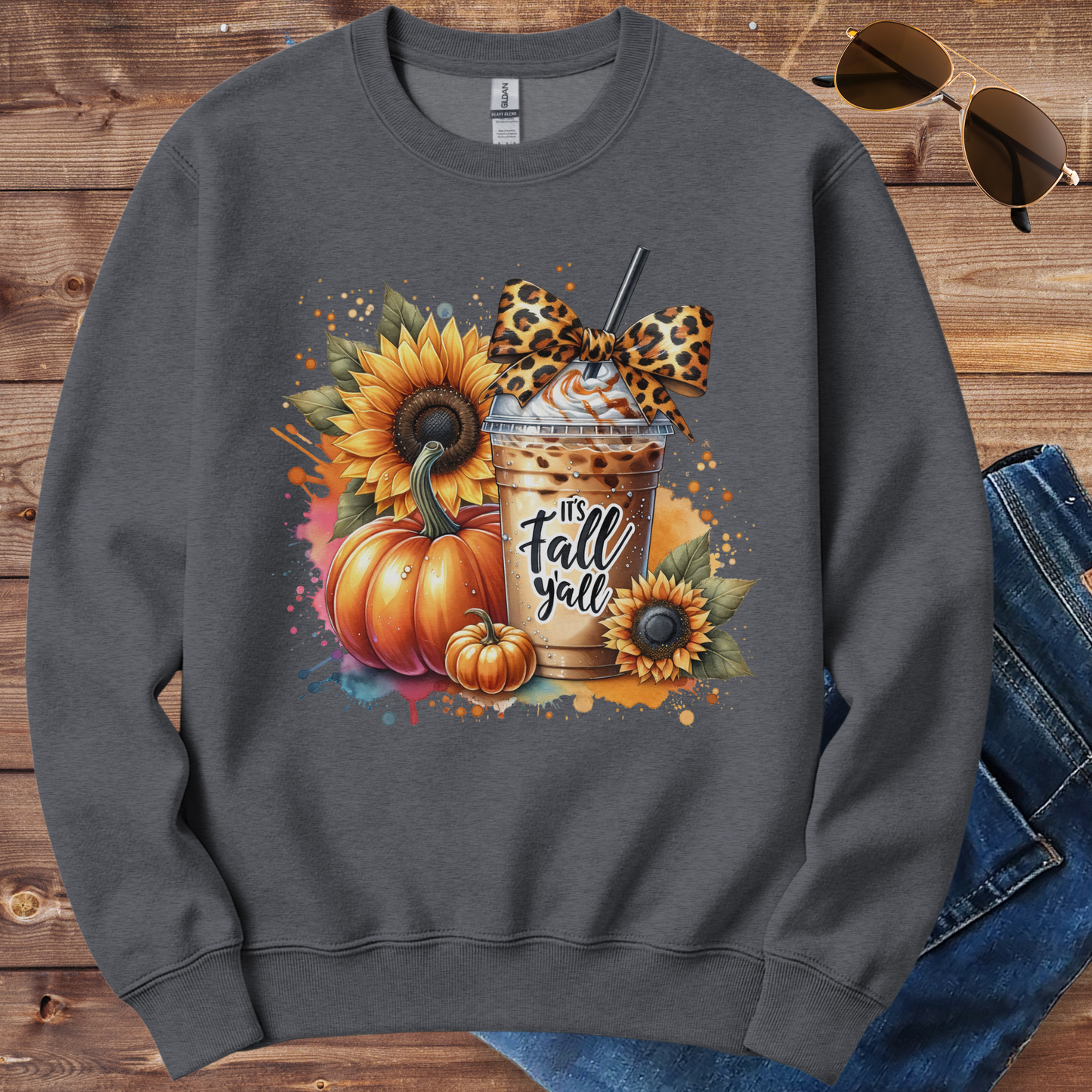 It's Fall Y'all Crewneck