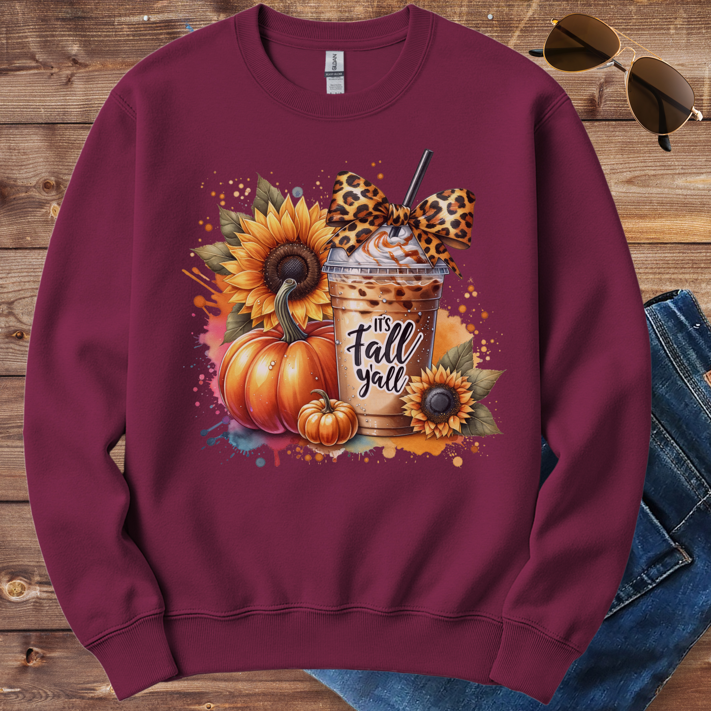 It's Fall Y'all Crewneck