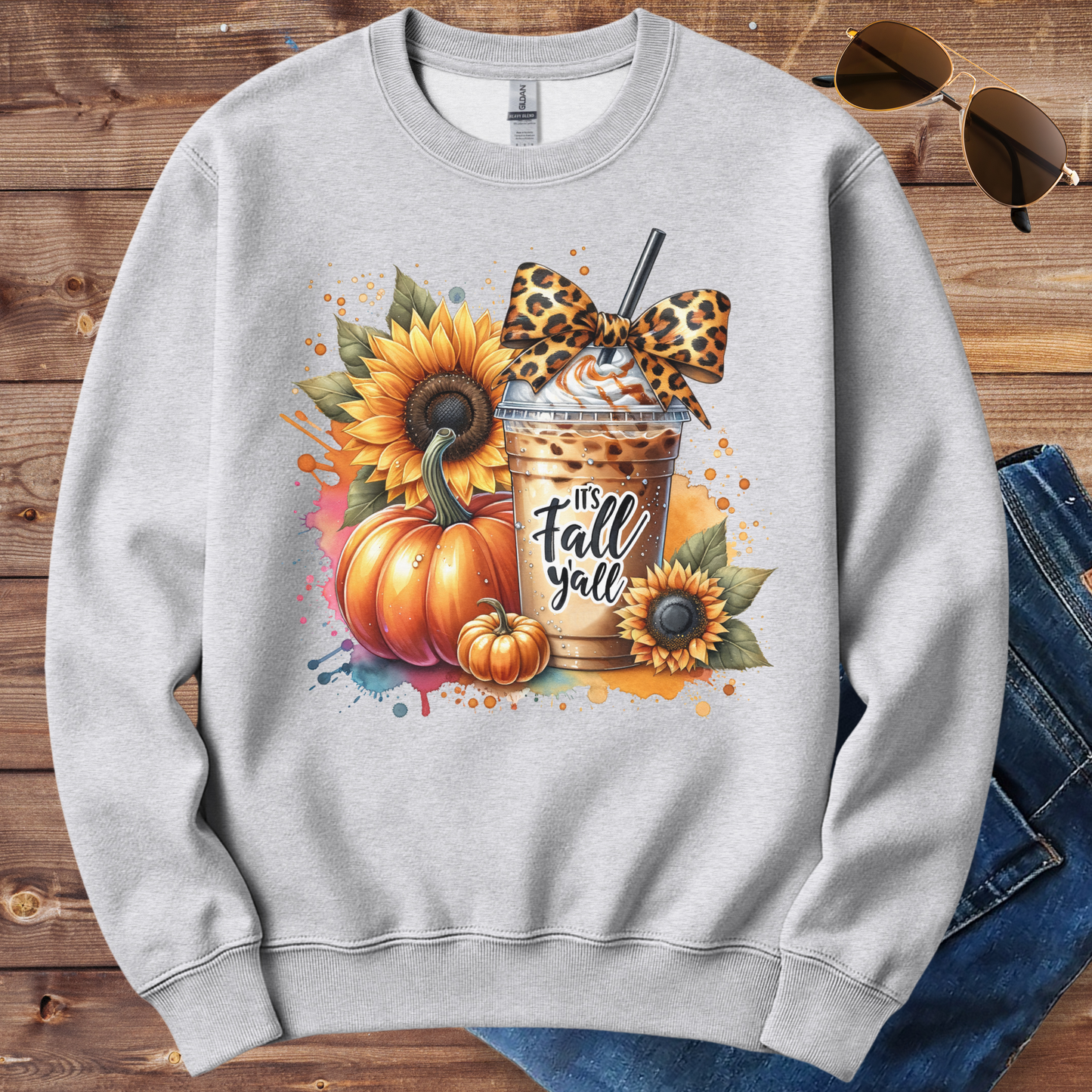 It's Fall Y'all Crewneck