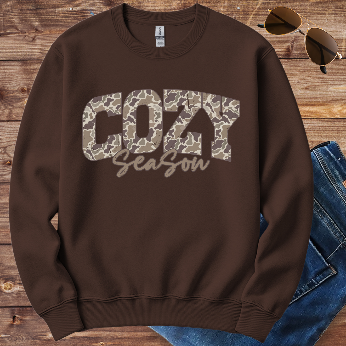 Cozy Season Crewneck