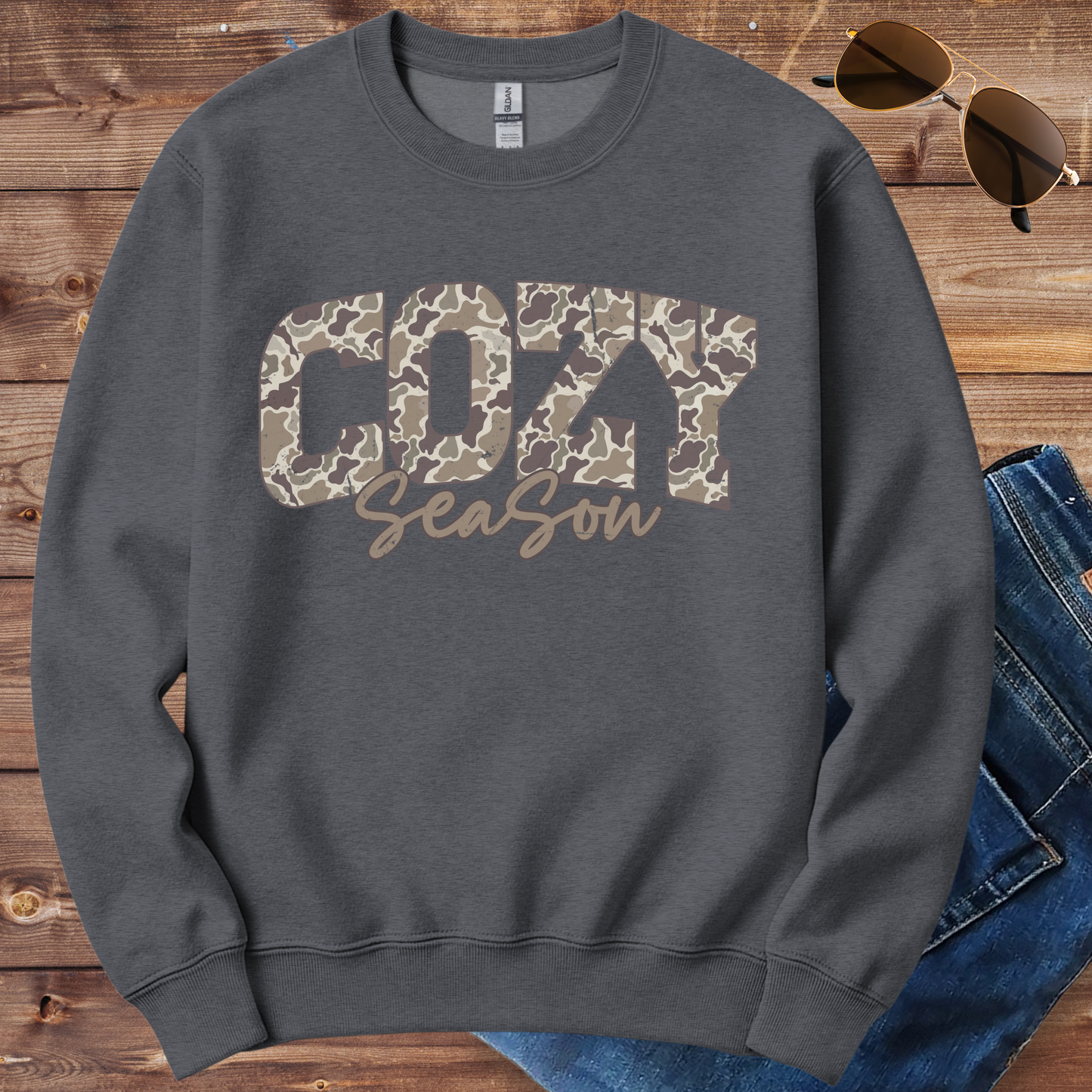 Cozy Season Crewneck