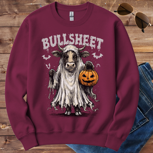 Bullsheet Crewneck