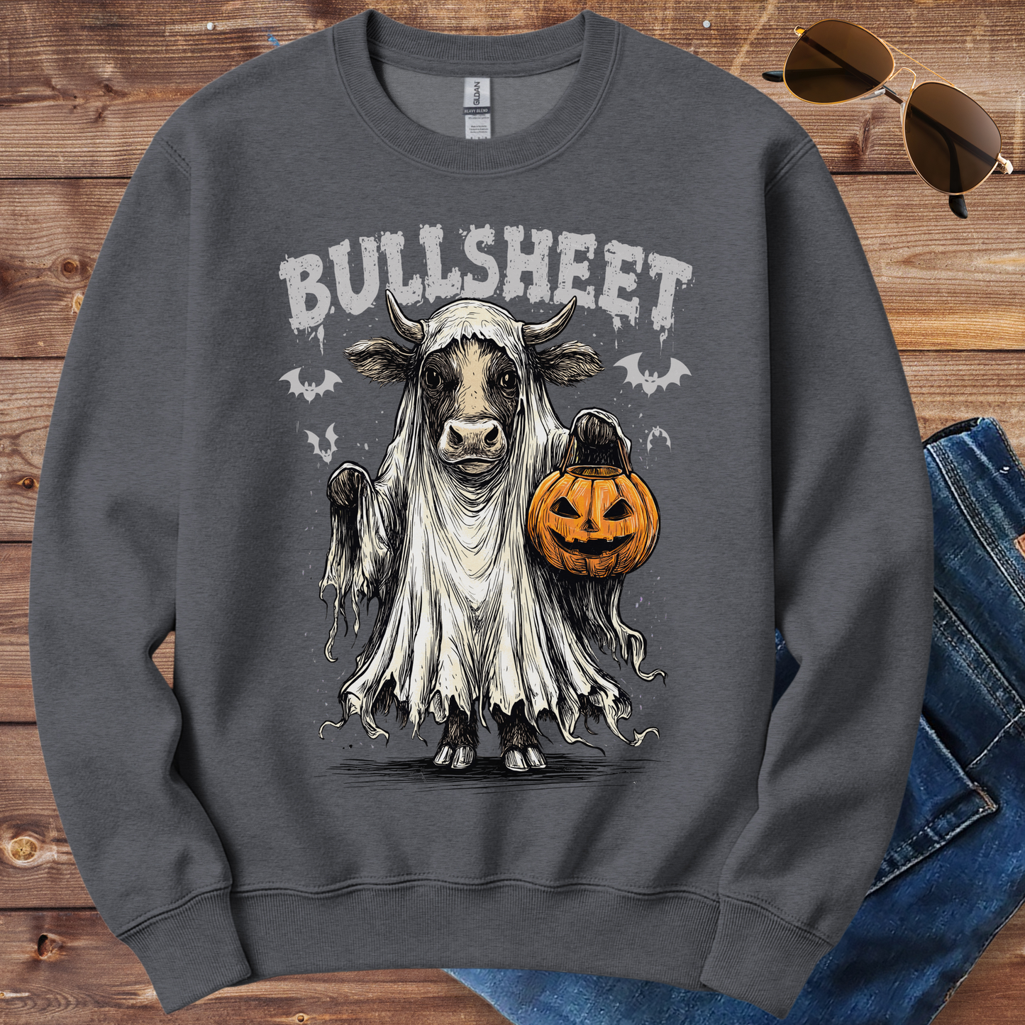 Bullsheet Crewneck