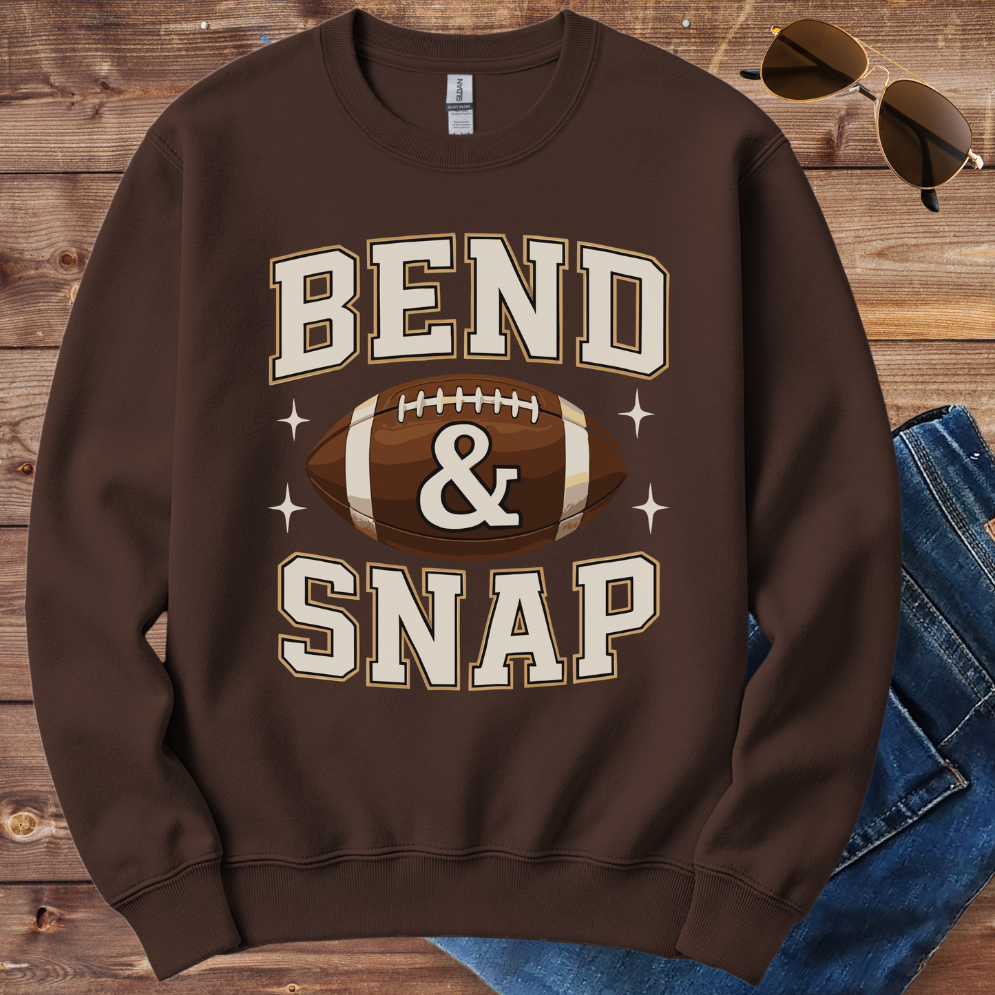 Bend And Snap Crewneck