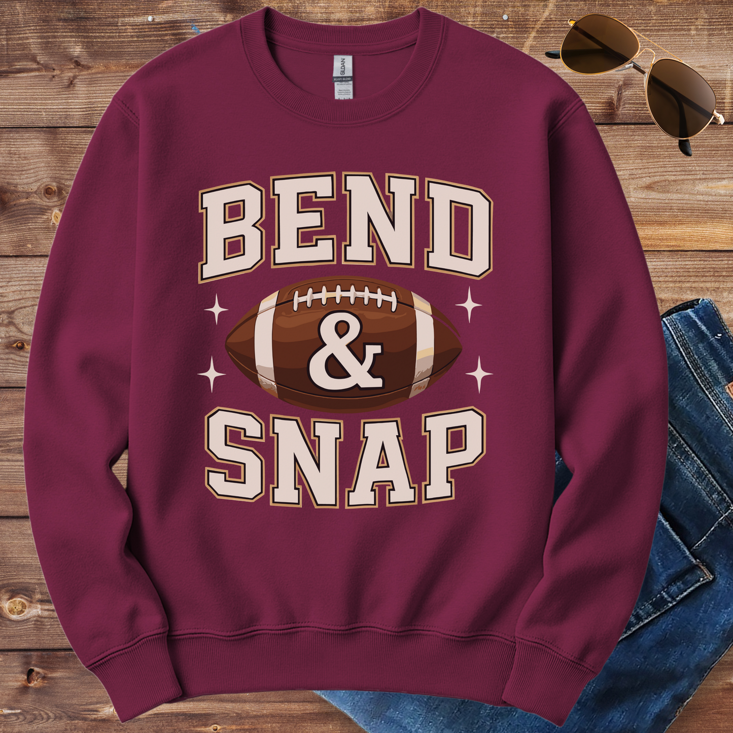 Bend And Snap Crewneck