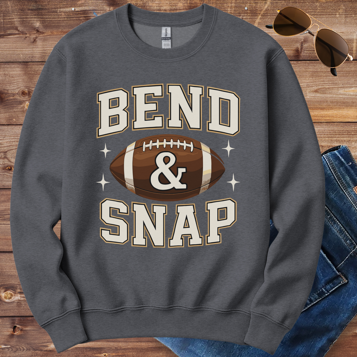 Bend And Snap Crewneck