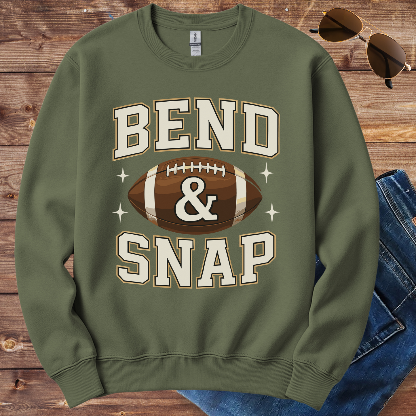 Bend And Snap Crewneck