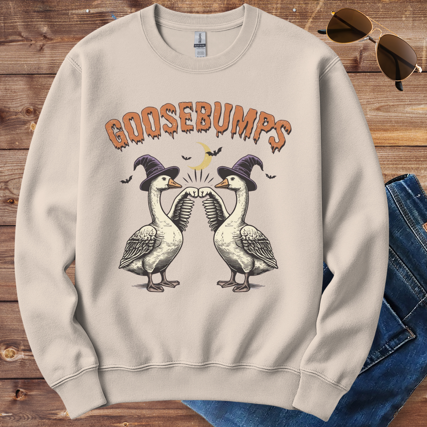 Goosebumps Crewneck