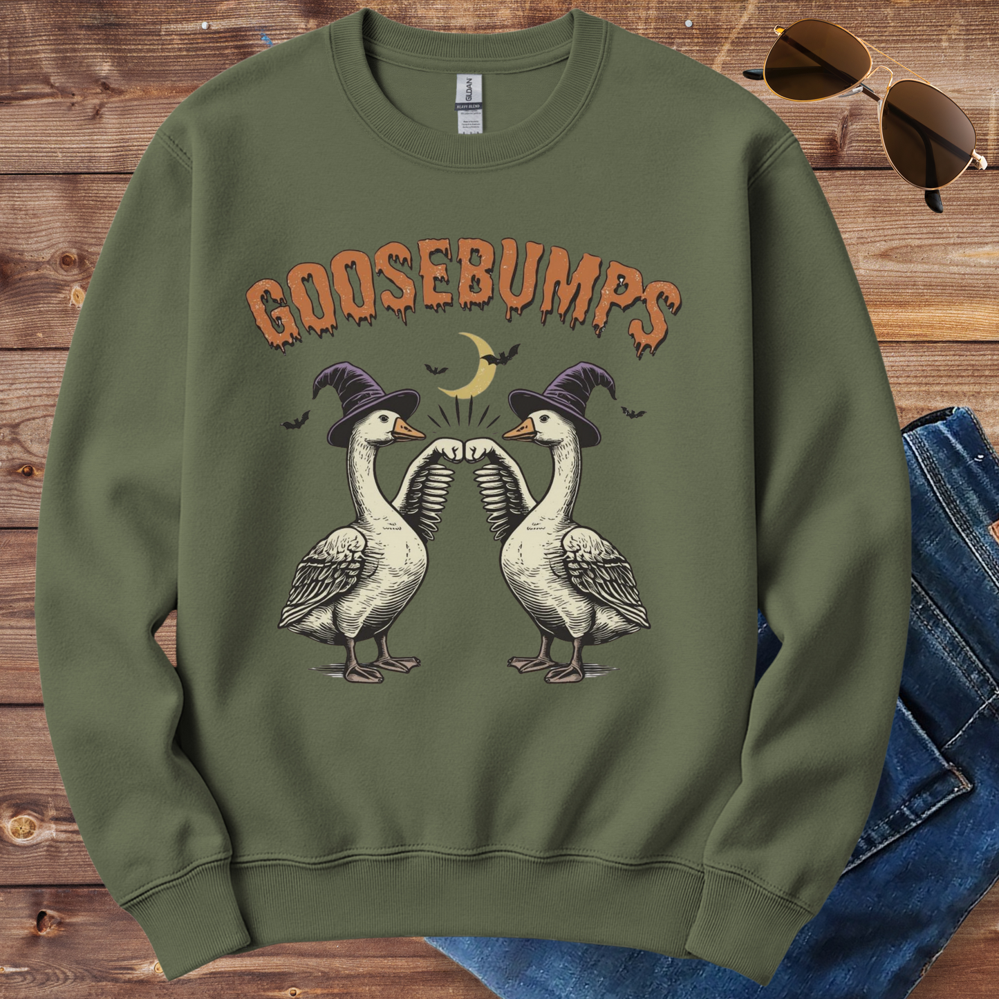 Goosebumps Crewneck